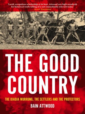 cover image of The Good Country